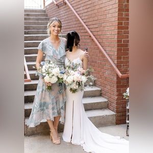 Show Me Your Mumu Jess Ruffle Midi